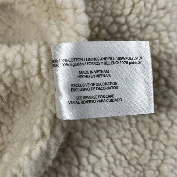 Woolrich Sherpa Lined Jacket Size Large - Picture 11 of 11